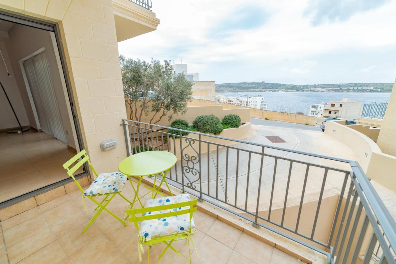 Luxury Seaview & Pool-Hosted By Sweetstay Mellieha Exterior photo